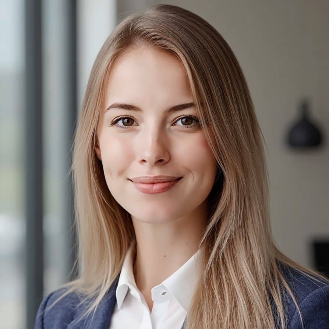 Professional AI Headshot by QuickHeadshots