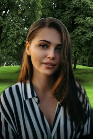 Professional headshot created by the free AI headshot generator