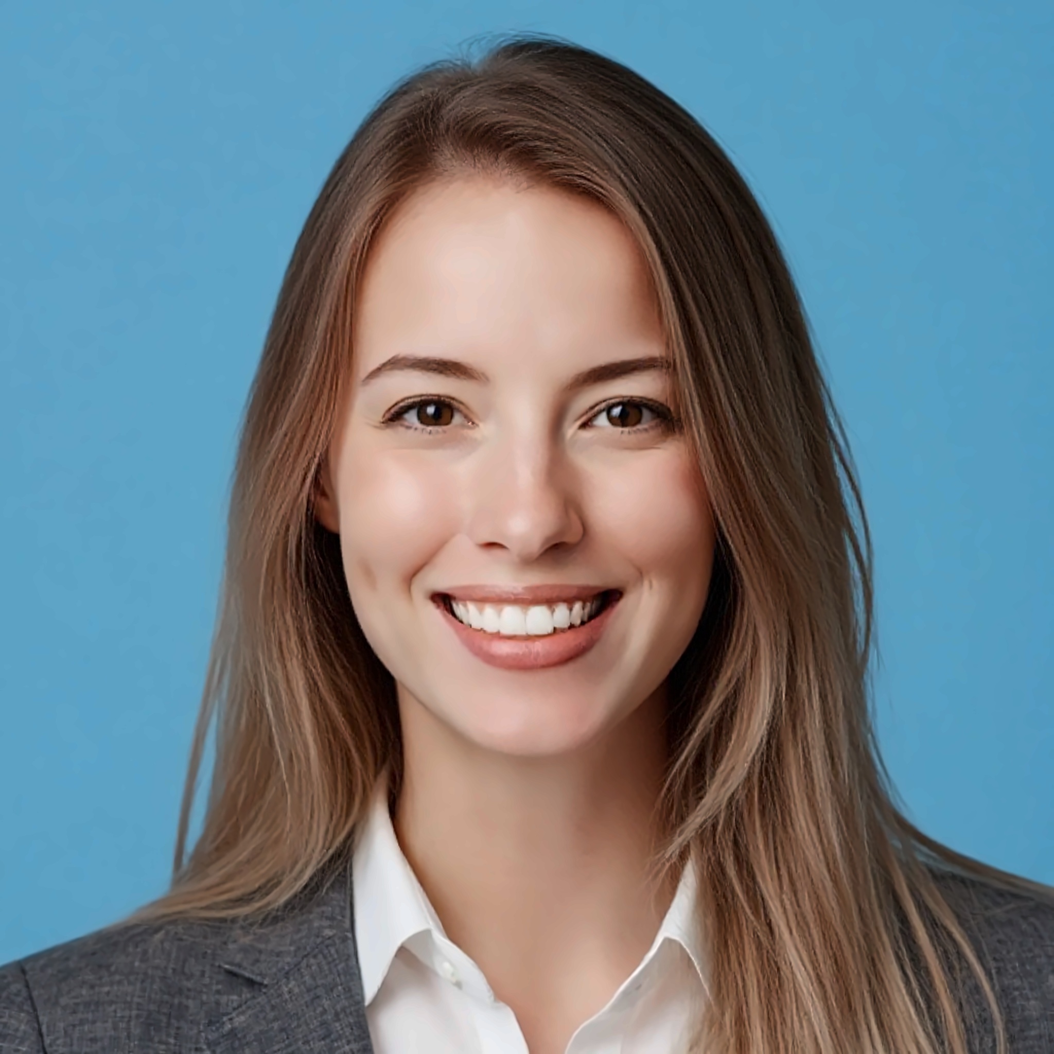Example of an AI LinkedIn headshot perfect for a professional profile picture