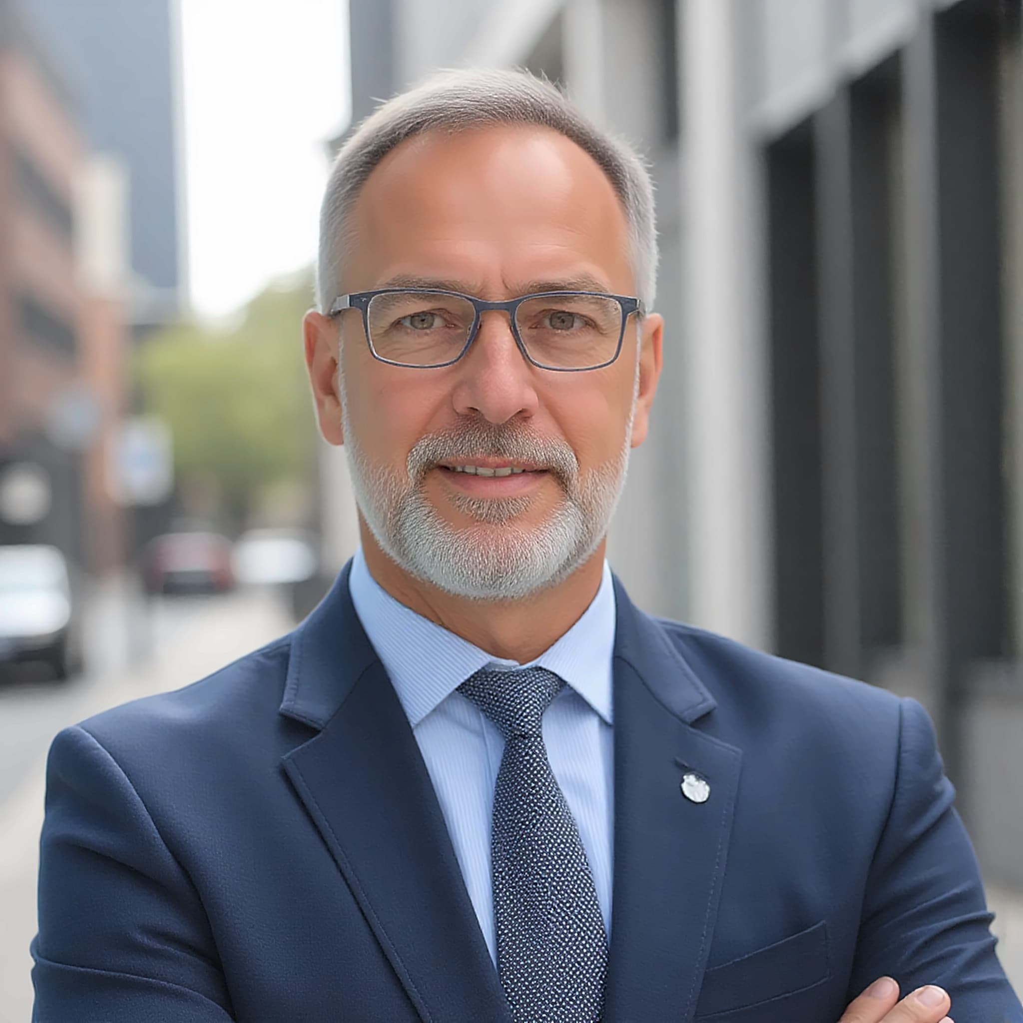 AI-generated professional headshot for Customer 12