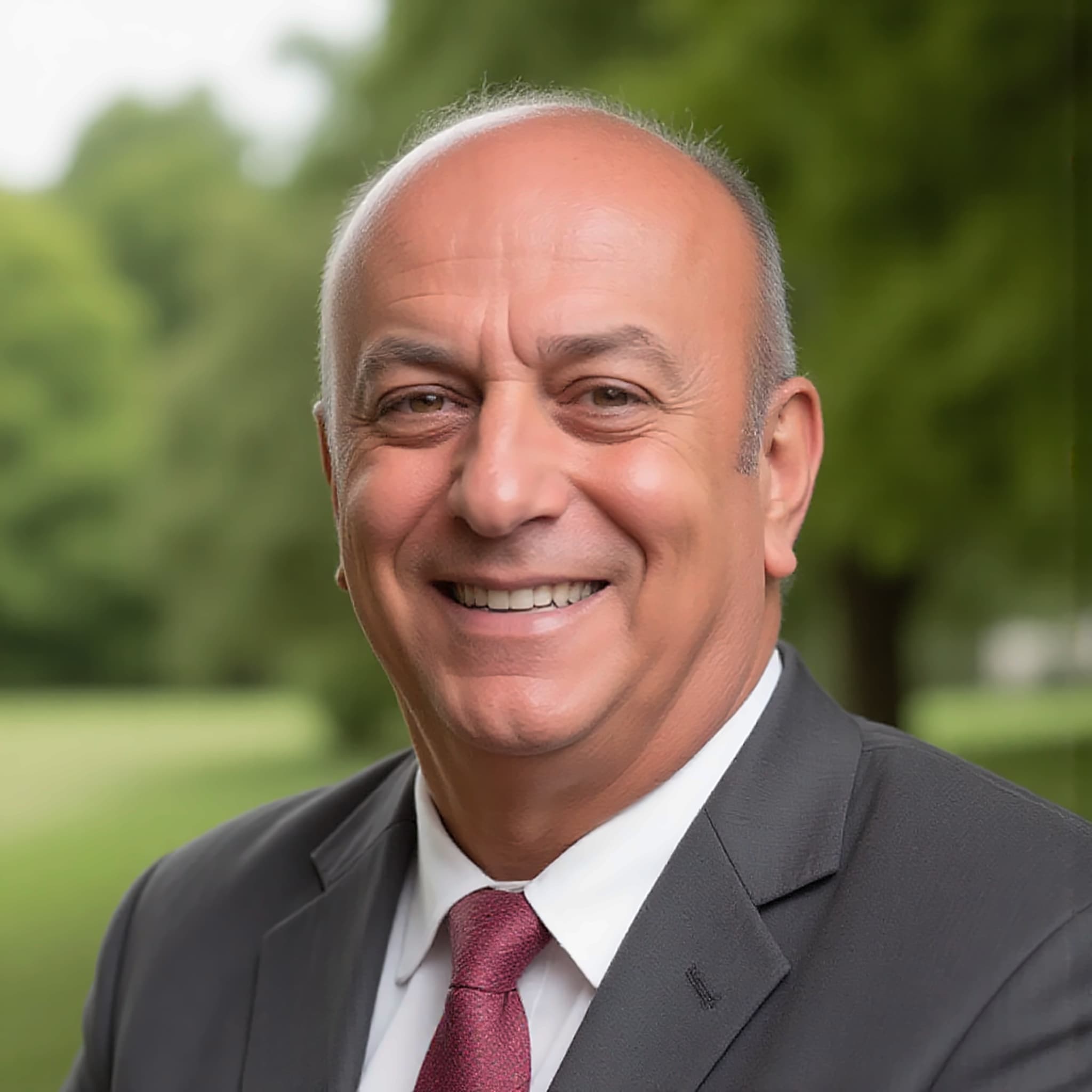 AI-generated professional headshot for Customer 13